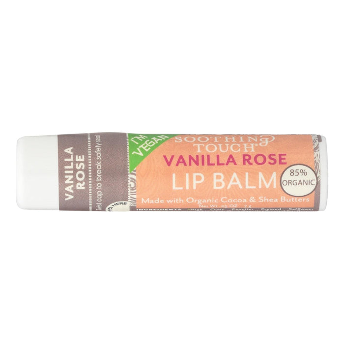 Cozy Farm - Soothing Touch Vanilla Rose Lip Balm Duo: Nourishing Moisture For Ultra-Soft Lips