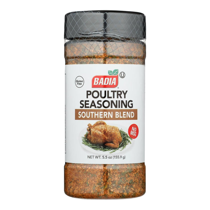 Badia Spices Southern Blend Poultry Seasoning (Pack of 6 - 5.5 Oz.)