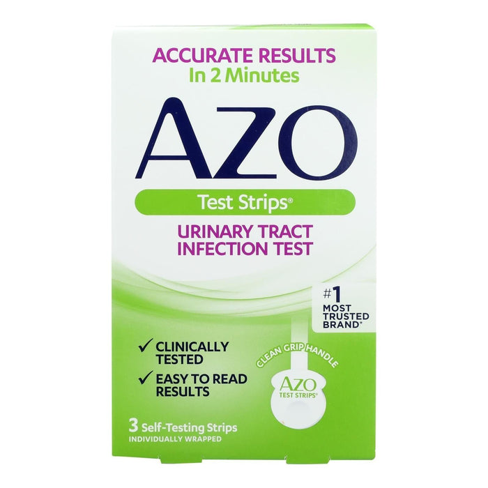 Azo Test Strips - 3 Tests