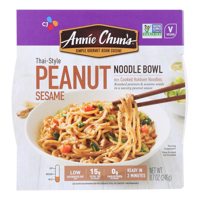 Annie Chun's Noodle Bowls (Pack of 6) - 8.7 Oz.