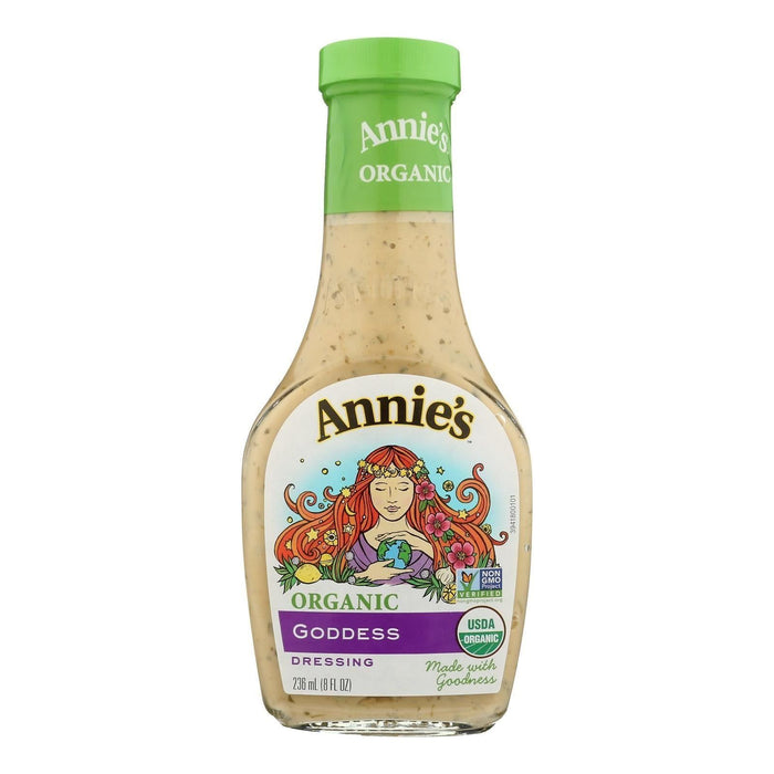 Annie's Naturals Organic Goddess Dressing (Pack of 6 - 8 Fl Oz.)