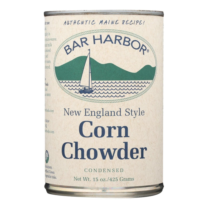 Bar Harbor Corn Chowder (Pack of 6) - 15 Oz.