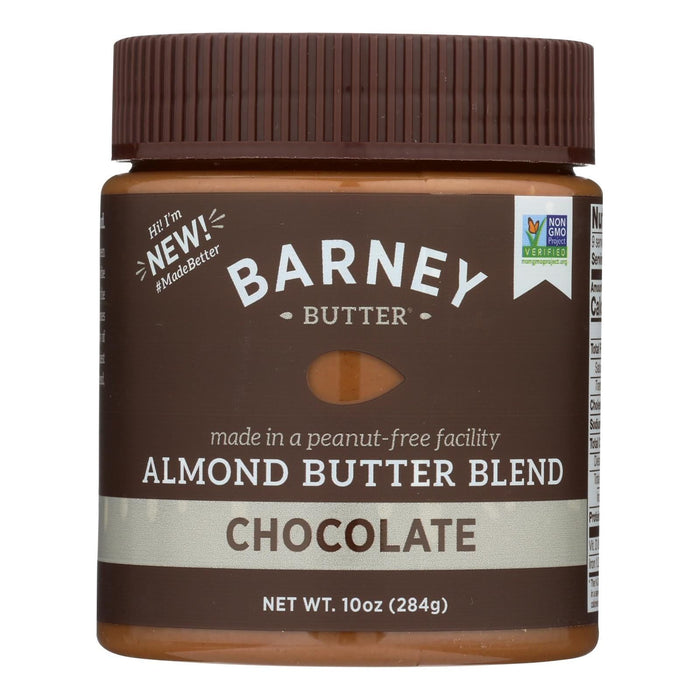 Barney Butter Chocolate Almond Blend (Pack of 6 - 10 Oz.)