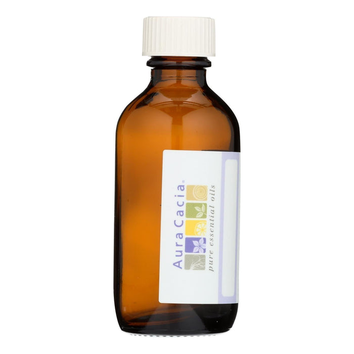 Aura Cacia 2 Oz Amber Glass Bottle with Writable Label