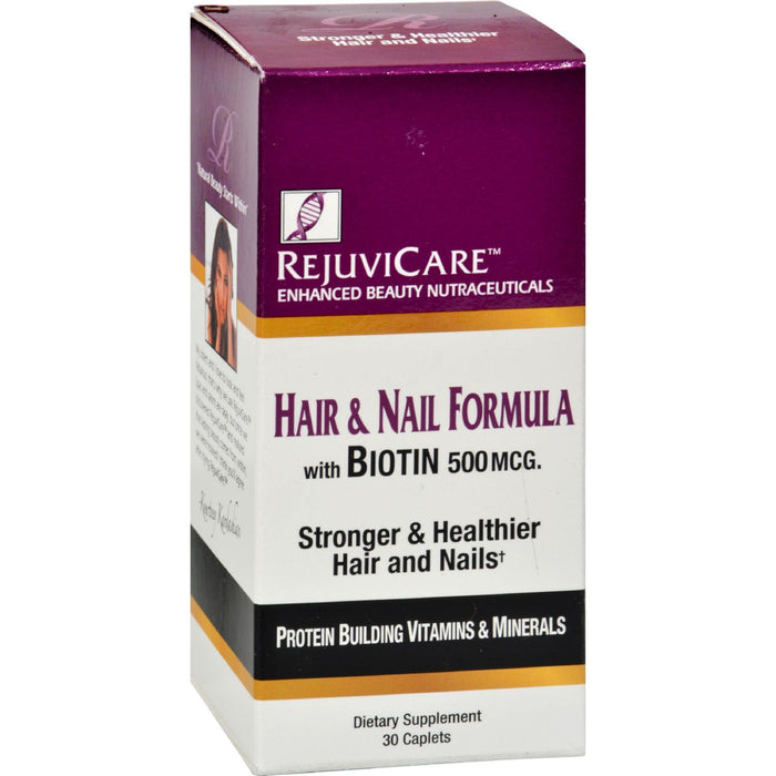 Cozy Farm - Rejuvicare Strengthened Hair & Nails Formula Caplets (Pack Of 30)