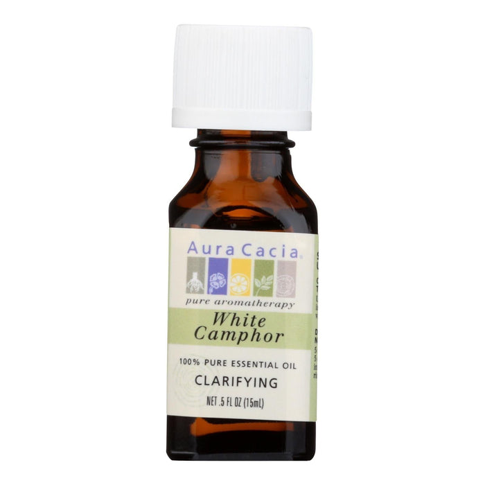 Aura Cacia Camphor Essential Oil, 0.5 Fl Oz