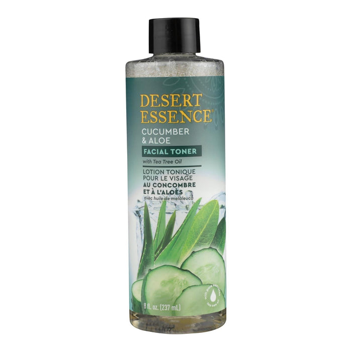 Cozy Farm - Desert Essence Cucumber + Aloe Facial Toner (8 Fl. Oz.)