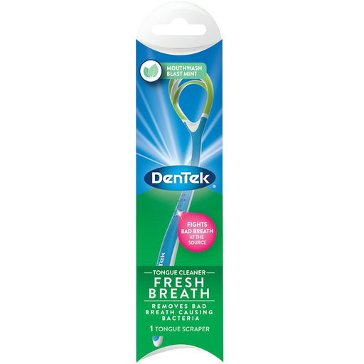 DenTek DenTek Comfort Clean Tongue Cleaner Fresh Mint Health & Beauty