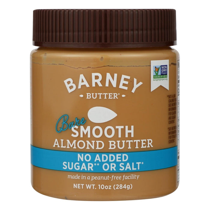Barney Butter Almond (Pack of 6) 10 Oz - Bare Smooth