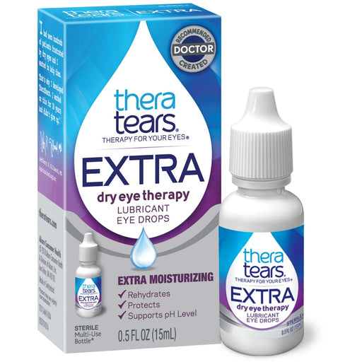 TheraTears TheraTears Lubricant Eye Drops Extra Dry Therapy - 0.5 Fluid Ounce Eye Drops & Lubricants