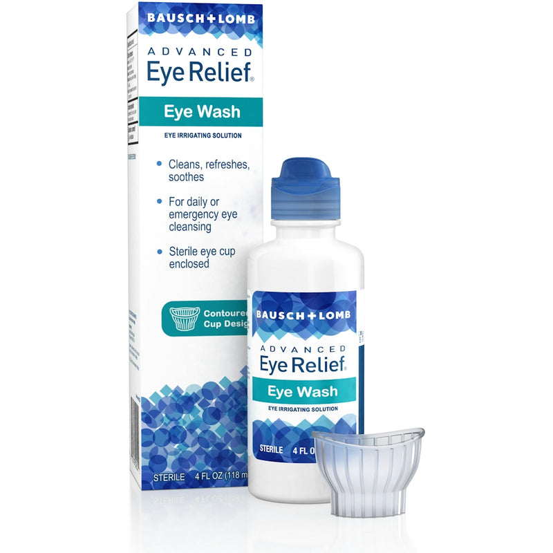 Bausch + Lomb Bausch + Lomb Eye Wash Advanced Relief 4.00 Fl Oz Personal Care