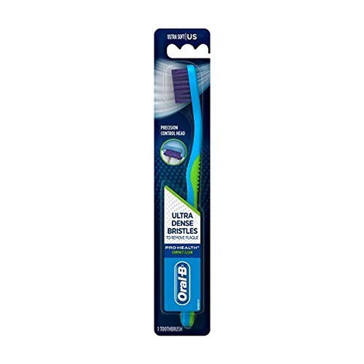 Oral B Oral B Toothbrush, Compact Clean, Ultra Soft Toothbrushes