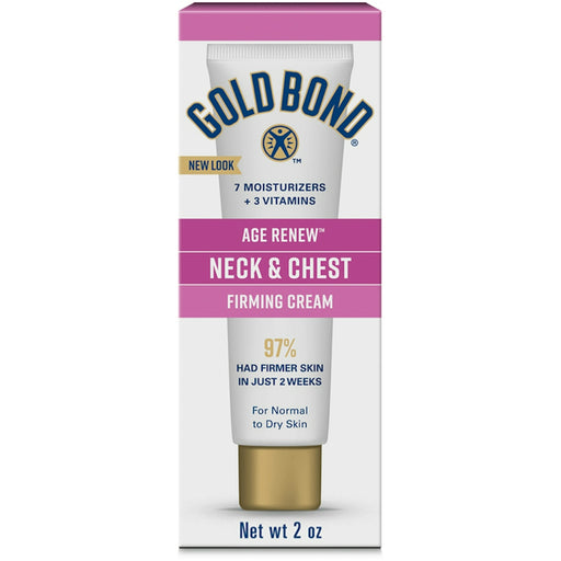 Gold Bond Gold Bond Age Renew Firming Cream, Neck & Chest, 2 Ounce Personal Care