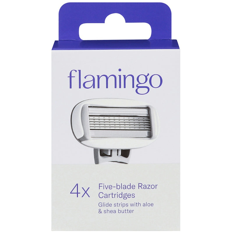 Flamingo Flamingo 4X Five-blade Razor Cartridges Razor Blade
