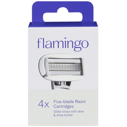 Flamingo Flamingo 4X Five-blade Razor Cartridges Razor Blade
