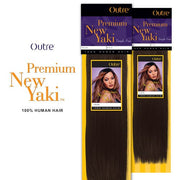 VIP Extensions Outre Premium New Yaki Bulk Hair Extensions