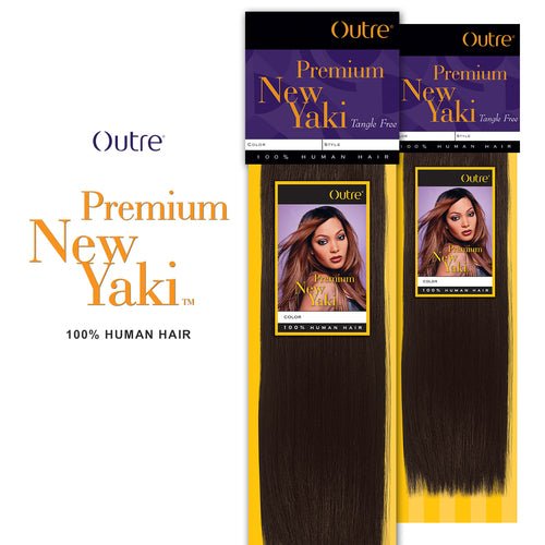 VIP Extensions Outre Premium New Yaki Bulk Hair Extensions