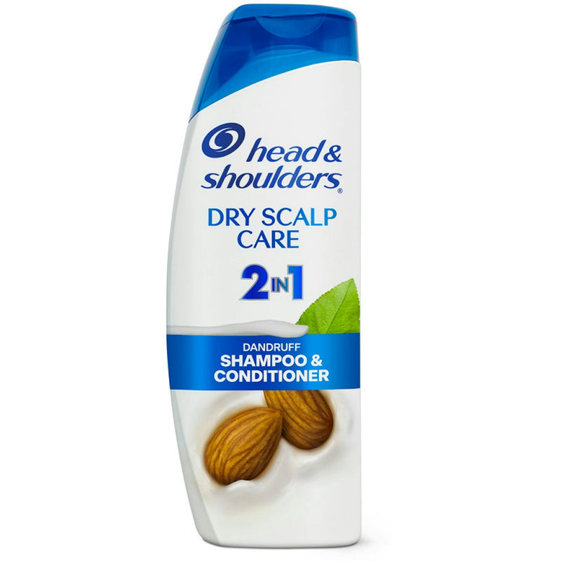Head & Shoulders Head & Shoulders Dry Scalp Care 2 In 1 Dandruff Shampoo Conditioner 12.5 Fl Oz Shampoo & Conditioner