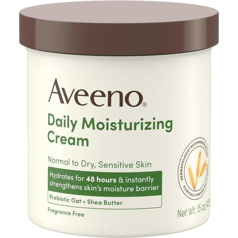 Aveeno Aveeno Daily Moisturizing Cream - Fragrance Free - 15oz Lotion & Moisturizer