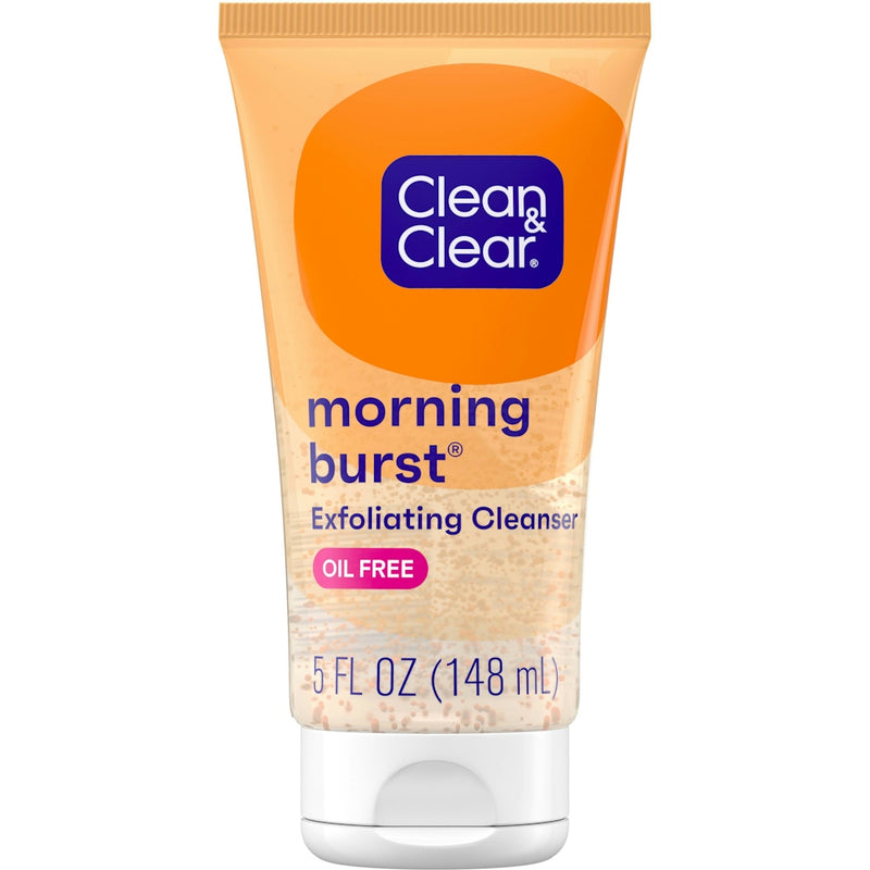 Clean & Clear Clean & Clear Morning Burst Exfoliating Facial Cleanser - 5 fl oz Facial Cleansers