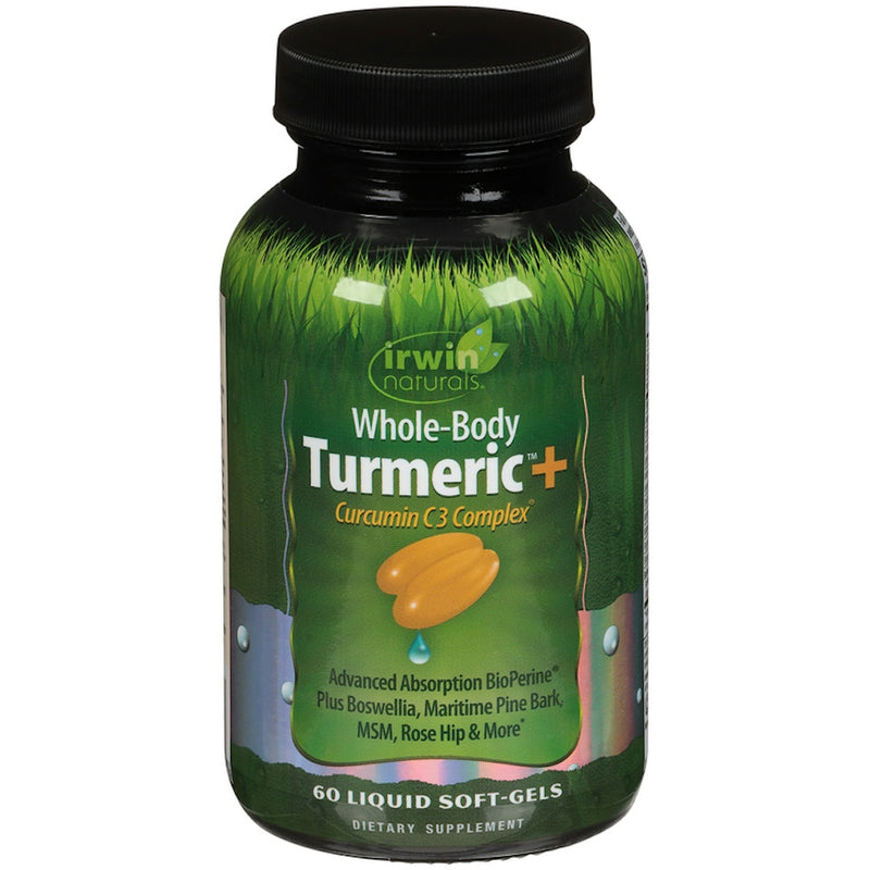 Irwin Naturals Whole-Body Turmeric Extra nGc 60 Sfg Vitamins & Supplements