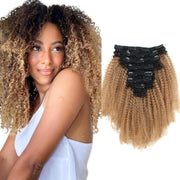 VIP Extensions RIO KINKY GOLD CLIP IN HAIR EXTENSIONS
