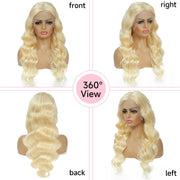VIP Extensions Rio Body Wave Ukranian Human Hair Front Lace Wig Human Hair Front Lace Wig