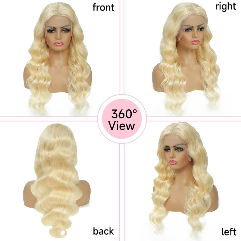 VIP Extensions Rio Body Wave Ukranian Human Hair Front Lace Wig Human Hair Front Lace Wig
