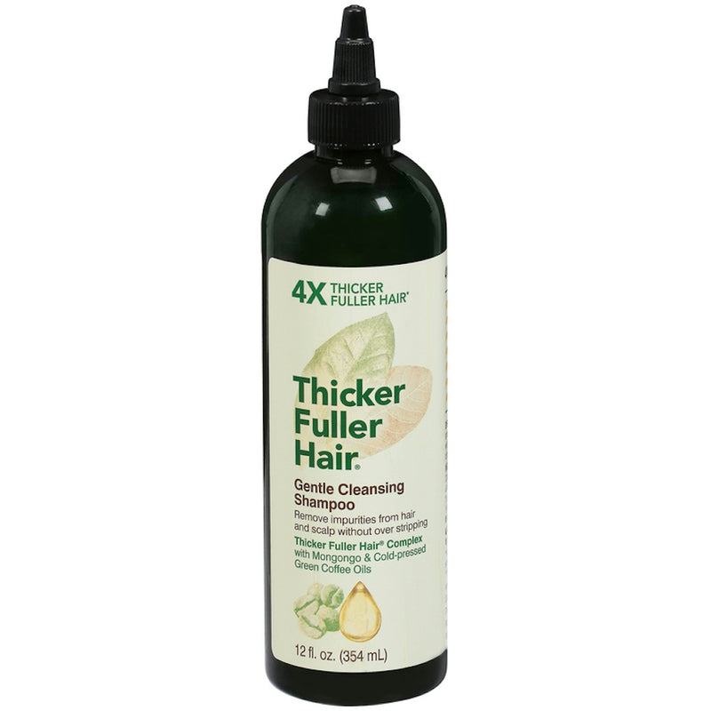 Thicker Fuller Hair Thicker Fuller Hair Gentle Cleansing Shampoo - 12 Fl Oz Shampoo