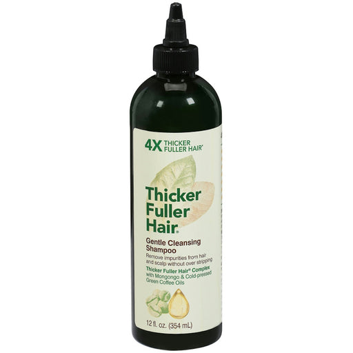 Thicker Fuller Hair Thicker Fuller Hair Gentle Cleansing Shampoo - 12 Fl Oz Shampoo