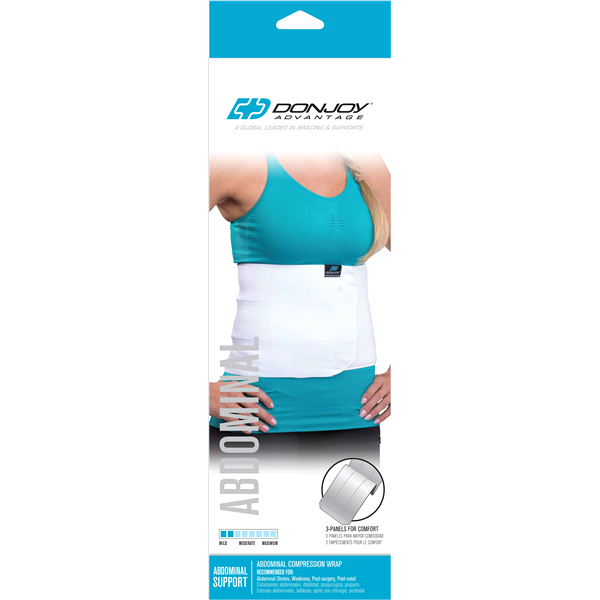 Donjoy Advantage Donjoy Advantage Abdominal Support – Small-medium First Aid