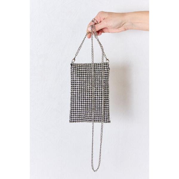 Forever Link Rhinestone Mini Crossbody Bag