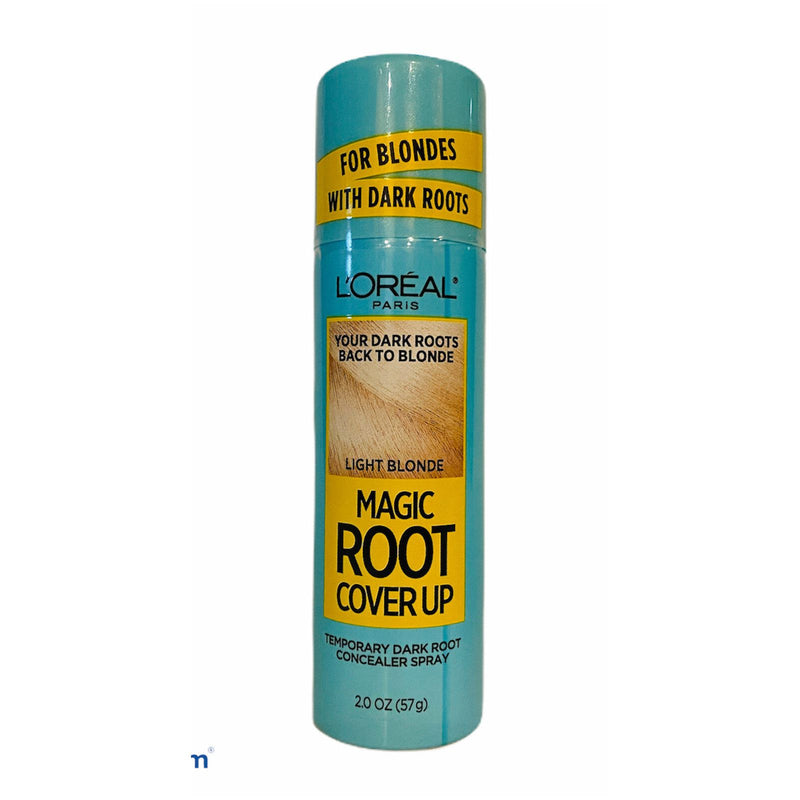 L'Oreal Paris L'Oreal Paris Magic Root Cover Up Temporary Gray Concealer Spray, Light To Medium Blonde, 2 Ounce Hair Care
