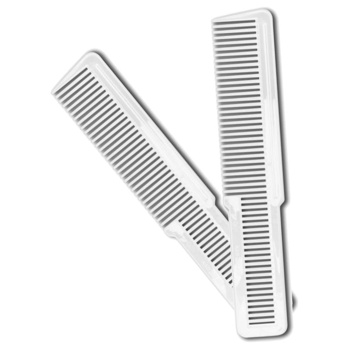 Buybarber.Com Wahl Large Clipper Styling Comb-White