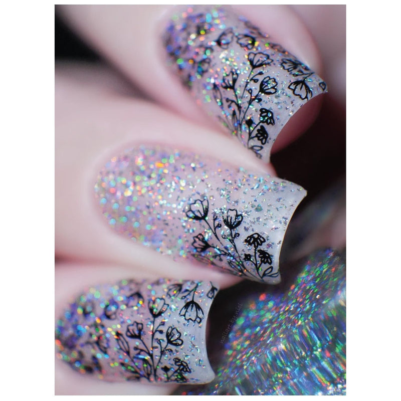 UberChic Beauty Elements of Love Stamping Plate