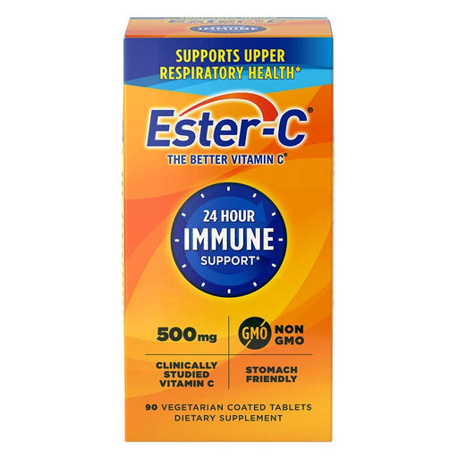 Ester C Ester C 500 Mg, Vitamin Supplement Coated Tablets Vitamins & Supplements