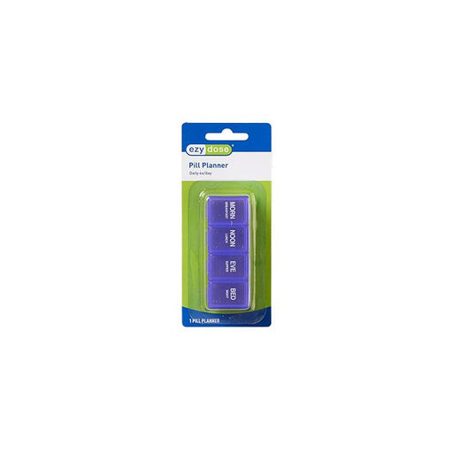 Ezy Dose Ezy Dose Pill Reminder, Classic, Four A Day Medicine & Drugs