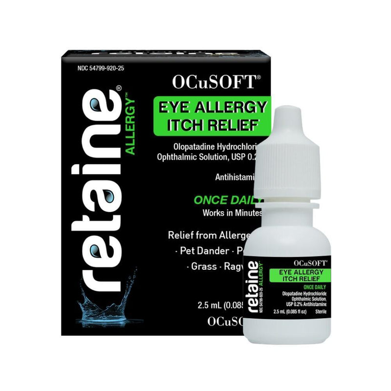 0 Retaine Allergy Eye Drops 2.5ml Eye Drops & Lubricants
