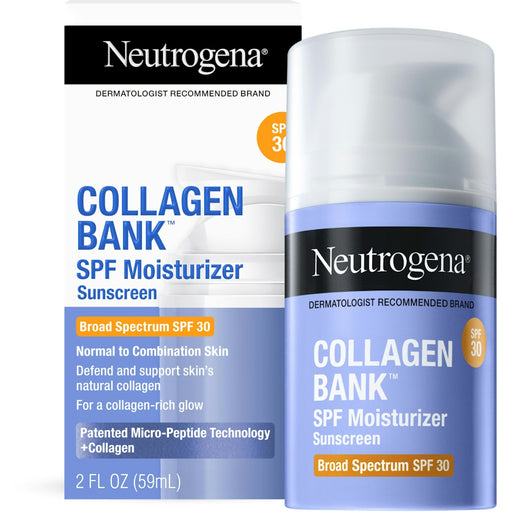 Neutrogena Neutrogena Collagen Bank Daily Face Moisturizer - SPF 30 - 2 Fl Oz Lotion & Moisturizer