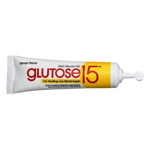 Glutose Glutose 15 Oral Glucose Gel Lemon 37.5g Vitamins & Supplements