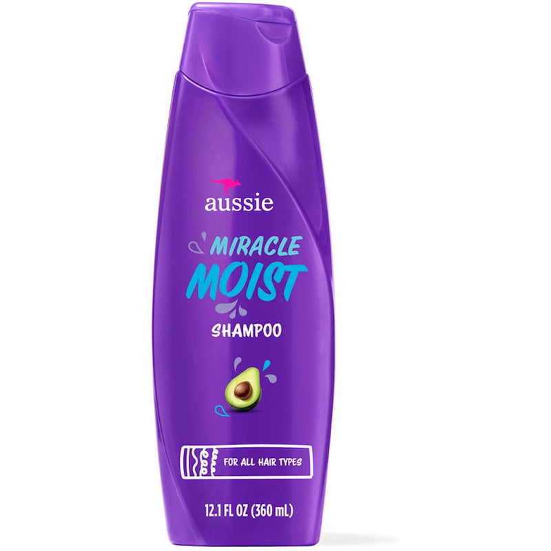 Aussie Aussie Miracle Moist Shampoo  12.1 Fl Oz Shampoo
