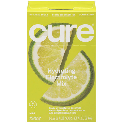 Cure Cure Hydration Lime Hydrating Electrolyte Mix Limes