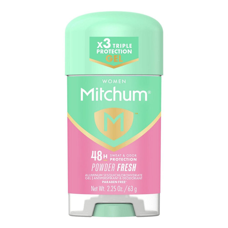 Mitchum Mitchum® Women Advanced Control 48-Hour Gel Deodorant, 3.4 oz Deodorant Pale Turquoise