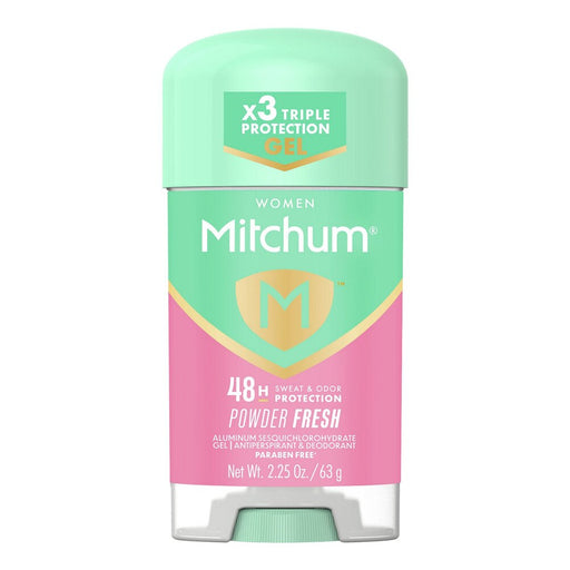 Mitchum Mitchum® Women Advanced Control 48-Hour Gel Deodorant, 3.4 oz Deodorant Pale Turquoise