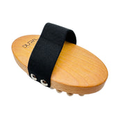 Dural Dural Massage Brush Olive Wood Wooden Knobbles With Beechwood Handle Massage Brush