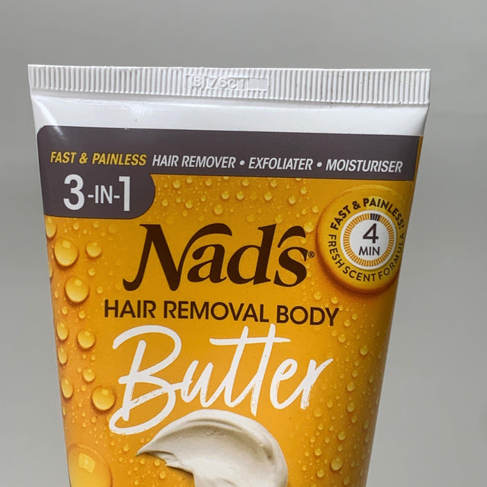 Paywut - Nads 2 Pk Hair Removal 3 In 1 Body Butter Extra Thick Formula 7119En06