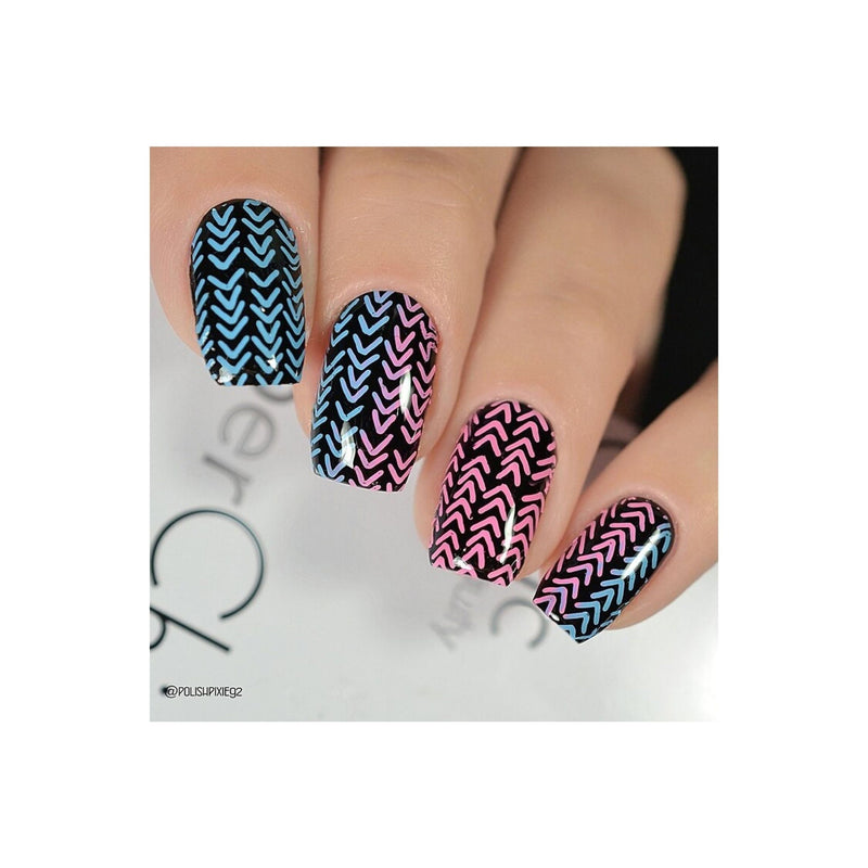 UberChic Beauty Collection 28 Stamping Plate