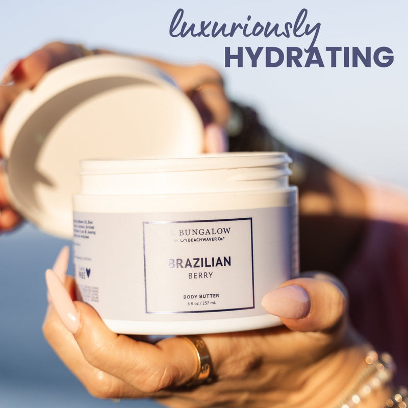 The Beachwaver Co. Brazilian Berry Body Butter Body Care