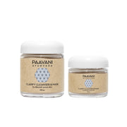 Paavani Ayurveda Clarify Cleanser & Mask  | Ayurvedic Cleansing Grains for Blemish-Prone Skin simple