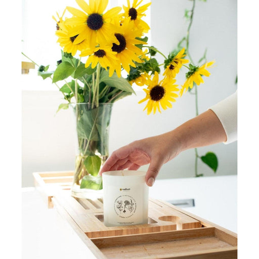 Sunflower Motherhood Remembrance Healing Candle Candles